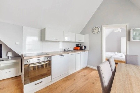 Poľsko Baltské more Apartamenty Sun & Snow Plac Neptuna 6 dňový pobyt Bez stravy Vlastná September 2025 ( 6/09/25-11/09/25)