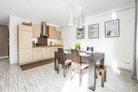 Poľsko Baltské more Apartamenty Sun & Snow Plac Neptuna 6 dňový pobyt Bez stravy Vlastná September 2025 ( 6/09/25-11/09/25)