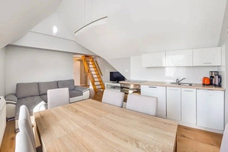 Poľsko Baltské more Apartamenty Sun & Snow Plac Neptuna 6 dňový pobyt Bez stravy Vlastná September 2025 ( 6/09/25-11/09/25)