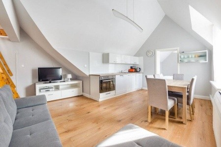 Poľsko Baltské more Apartamenty Sun & Snow Plac Neptuna 6 dňový pobyt Bez stravy Vlastná September 2025 ( 6/09/25-11/09/25)