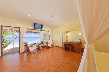 Maldivy  Dreamland The Unique Sea & Lake Resort / Spa (Hirundhoo) 7 dňový pobyt All Inclusive Letecky Letisko: Praha September 2026 (18/09/26-24/09/26)