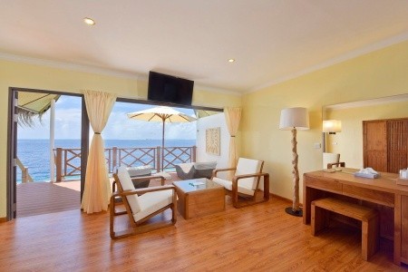 Maldivy  Dreamland The Unique Sea & Lake Resort / Spa (Hirundhoo) 7 dňový pobyt All Inclusive Letecky Letisko: Praha September 2026 (18/09/26-24/09/26)