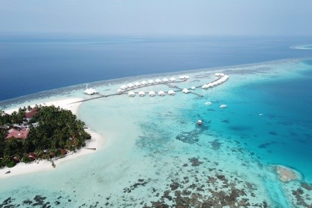 Maldivy Atol Ari Diamonds Athuruga Water Villas 17 dňový pobyt All Inclusive Letecky Letisko: Praha September 2025 (21/09/25- 7/10/25)