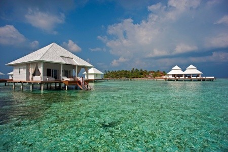Maldivy Atol Ari Diamonds Athuruga Water Villas 17 dňový pobyt All Inclusive Letecky Letisko: Praha September 2025 (21/09/25- 7/10/25)