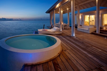 Maldivy Atol Ari Diamonds Athuruga Water Villas 17 dňový pobyt All Inclusive Letecky Letisko: Praha September 2025 (21/09/25- 7/10/25)