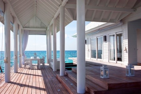 Maldivy Atol Ari Diamonds Athuruga Water Villas 17 dňový pobyt All Inclusive Letecky Letisko: Praha September 2025 (21/09/25- 7/10/25)