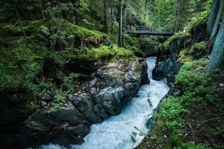 Stubaital - svět křišťálových vodopádů - 42
