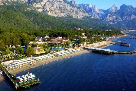 Turecko Kemer Gypsophila Club Marine 8 dňový pobyt Ultra All inclusive Letecky Letisko: Katovice June 2026 (10/06/26-17/06/26)