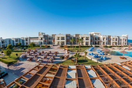 Egypt Hurghada New Eagles Aqua Park Resort 8 dňový pobyt Polpenzia Letecky Letisko: Viedeň June 2026 (29/06/26- 6/07/26)