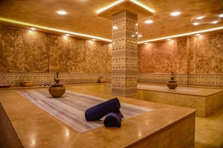 Egypt Hurghada New Eagles Aqua Park Resort 8 dňový pobyt Polpenzia Letecky Letisko: Viedeň June 2026 (29/06/26- 6/07/26)