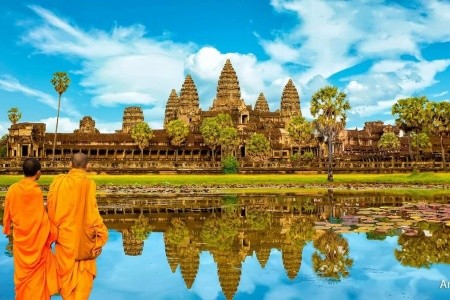 Vietnam a Kambodža: Od delty Mekongu k chrámům Angkoru - 2