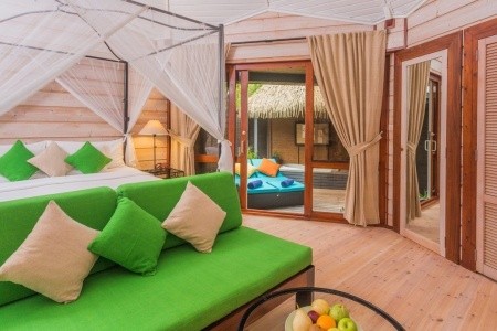 Maldivy Lhaviyani Atol Kuredu Island Resort 9 dňový pobyt Plná penzia Letecky Letisko: Praha May 2026 (18/05/26-26/05/26)