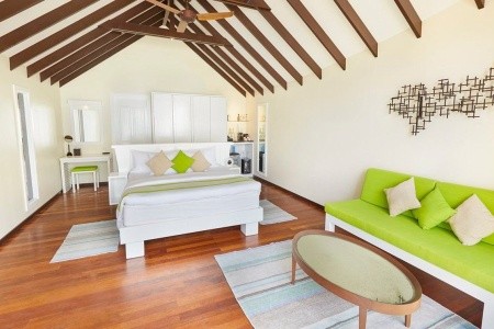 Maldivy Lhaviyani Atol Kuredu Island Resort 9 dňový pobyt Plná penzia Letecky Letisko: Praha May 2026 (18/05/26-26/05/26)