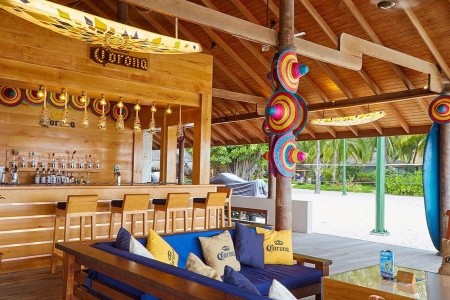 Maldivy Lhaviyani Atol Kuredu Island Resort 9 dňový pobyt Plná penzia Letecky Letisko: Praha May 2026 (18/05/26-26/05/26)