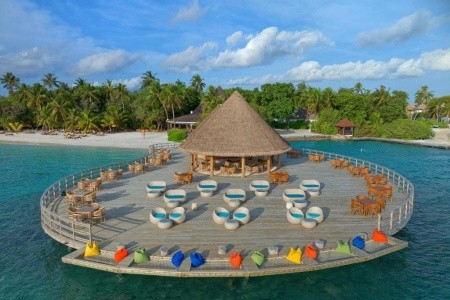 Maldivy Severný Atol Male Bandos Island Resort 7 dňový pobyt Plná penzia Letecky Letisko: Praha June 2026 (12/06/26-18/06/26)