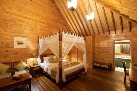 Maldivy Severný Atol Male Bandos Island Resort 7 dňový pobyt Plná penzia Letecky Letisko: Praha June 2026 (12/06/26-18/06/26)