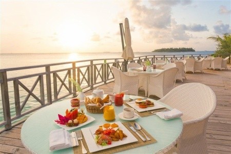 Maldivy Severný Atol Male Bandos Island Resort 7 dňový pobyt Plná penzia Letecky Letisko: Praha June 2026 (12/06/26-18/06/26)