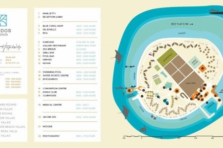 Maldivy Severný Atol Male Bandos Island Resort 7 dňový pobyt Plná penzia Letecky Letisko: Praha June 2026 (12/06/26-18/06/26)