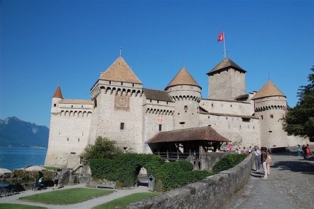 Od Ženevského jezera pod Mont Blanc - 3