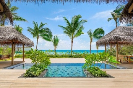 Maldivy Severný Atol Male Hilton Amingiri Maldives 9 dňový pobyt Plná penzia Letecky Letisko: Frankfurt November 2026 ( 4/11/26-12/11/26)