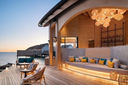 Maldivy Severný Atol Male Hilton Amingiri Maldives 9 dňový pobyt Plná penzia Letecky Letisko: Frankfurt November 2026 ( 4/11/26-12/11/26)