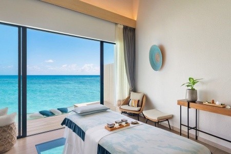 Maldivy Severný Atol Male Hilton Amingiri Maldives 9 dňový pobyt Plná penzia Letecky Letisko: Frankfurt November 2026 ( 4/11/26-12/11/26)