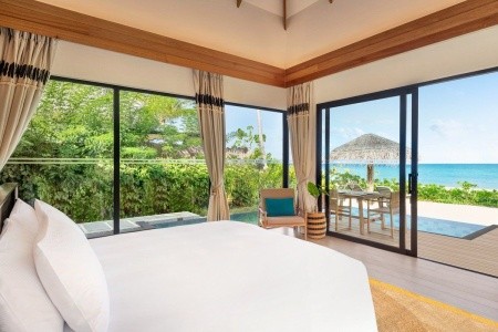 Maldivy Severný Atol Male Hilton Amingiri Maldives 9 dňový pobyt Plná penzia Letecky Letisko: Frankfurt November 2026 ( 4/11/26-12/11/26)
