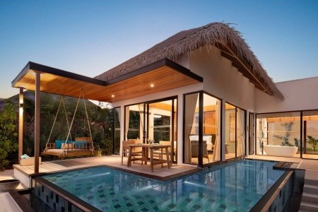 Maldivy Severný Atol Male Hilton Amingiri Maldives 9 dňový pobyt Plná penzia Letecky Letisko: Frankfurt November 2026 ( 4/11/26-12/11/26)