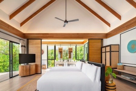 Maldivy Severný Atol Male Hilton Amingiri Maldives 9 dňový pobyt Plná penzia Letecky Letisko: Frankfurt November 2026 ( 4/11/26-12/11/26)