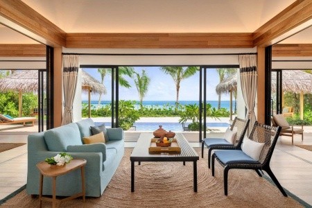 Maldivy Severný Atol Male Hilton Amingiri Maldives 9 dňový pobyt Plná penzia Letecky Letisko: Frankfurt November 2026 ( 4/11/26-12/11/26)