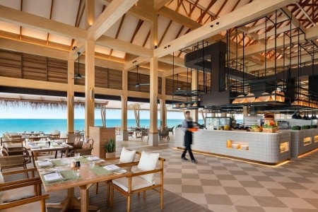 Maldivy Severný Atol Male Hilton Amingiri Maldives 9 dňový pobyt Plná penzia Letecky Letisko: Frankfurt November 2026 ( 4/11/26-12/11/26)