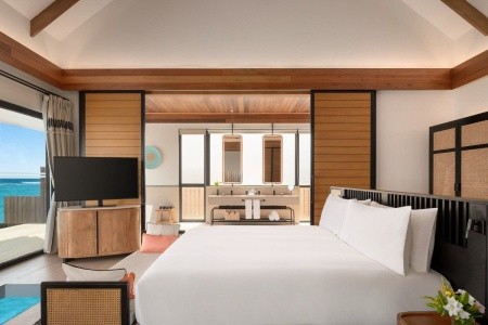 Maldivy Severný Atol Male Hilton Amingiri Maldives 9 dňový pobyt Plná penzia Letecky Letisko: Frankfurt November 2026 ( 4/11/26-12/11/26)