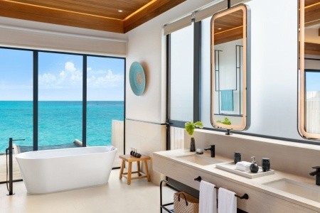 Maldivy Severný Atol Male Hilton Amingiri Maldives 9 dňový pobyt Plná penzia Letecky Letisko: Frankfurt November 2026 ( 4/11/26-12/11/26)