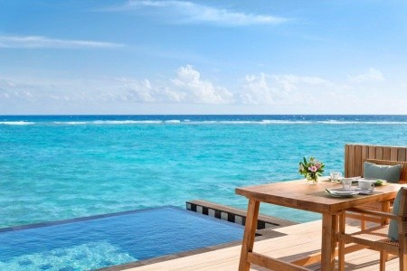 Maldivy Severný Atol Male Hilton Amingiri Maldives 9 dňový pobyt Plná penzia Letecky Letisko: Frankfurt November 2026 ( 4/11/26-12/11/26)