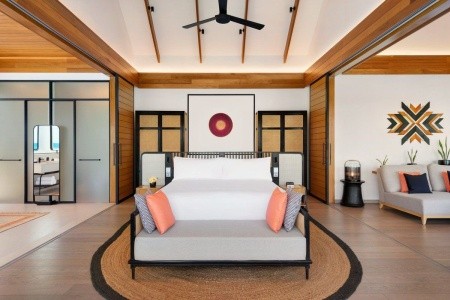Maldivy Severný Atol Male Hilton Amingiri Maldives 9 dňový pobyt Plná penzia Letecky Letisko: Frankfurt November 2026 ( 4/11/26-12/11/26)