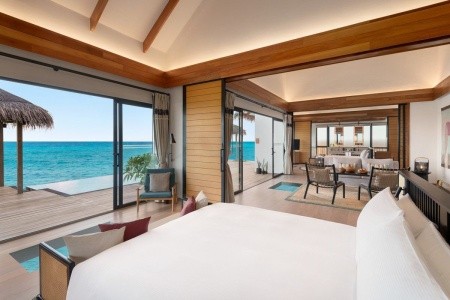 Maldivy Severný Atol Male Hilton Amingiri Maldives 9 dňový pobyt Plná penzia Letecky Letisko: Frankfurt November 2026 ( 4/11/26-12/11/26)