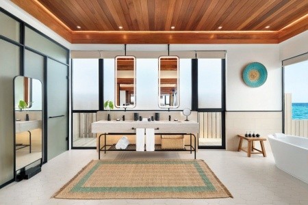 Maldivy Severný Atol Male Hilton Amingiri Maldives 9 dňový pobyt Plná penzia Letecky Letisko: Frankfurt November 2026 ( 4/11/26-12/11/26)