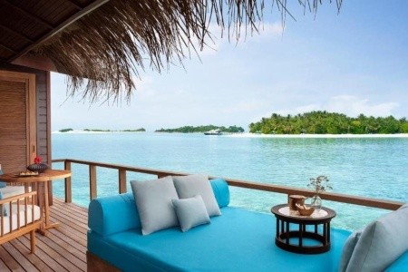 Maldivy Južný Atol Male Anantara Veli Resort & Spa 7 dňový pobyt Polpenzia Letecky Letisko: Praha September 2026 ( 6/09/26-12/09/26)