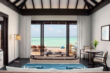 Maldivy Južný Atol Male Anantara Veli Resort & Spa 7 dňový pobyt Polpenzia Letecky Letisko: Praha September 2026 ( 6/09/26-12/09/26)