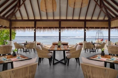 Maldivy Južný Atol Male Anantara Veli Resort & Spa 7 dňový pobyt Polpenzia Letecky Letisko: Praha September 2026 ( 6/09/26-12/09/26)