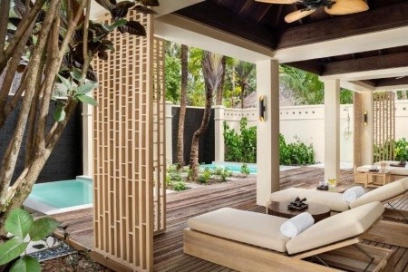 Maldivy Južný Atol Male Anantara Veli Resort & Spa 7 dňový pobyt Polpenzia Letecky Letisko: Praha September 2026 ( 6/09/26-12/09/26)