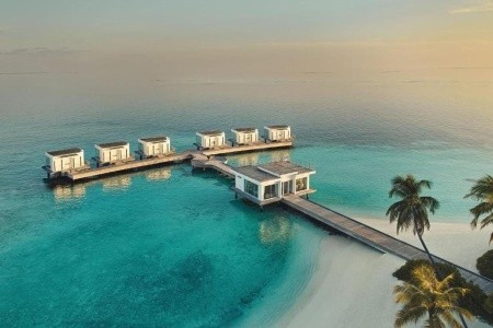 Maldivy Severný Atol Male Jumeirah Maldives Olhahali 13 dňový pobyt Plná penzia Letecky Letisko: Praha August 2026 (28/08/26- 9/09/26)