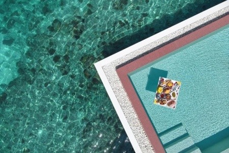 Maldivy Severný Atol Male Jumeirah Maldives Olhahali 13 dňový pobyt Plná penzia Letecky Letisko: Praha August 2026 (28/08/26- 9/09/26)