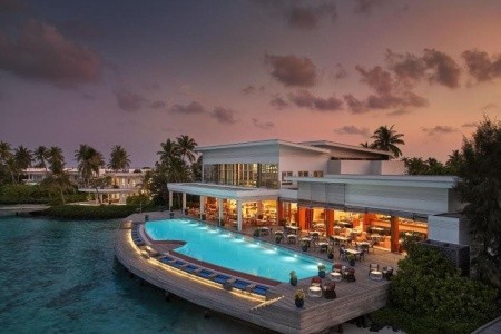 Maldivy Severný Atol Male Jumeirah Maldives Olhahali 13 dňový pobyt Plná penzia Letecky Letisko: Praha August 2026 (28/08/26- 9/09/26)