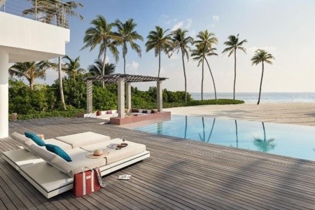 Maldivy Severný Atol Male Jumeirah Maldives Olhahali 13 dňový pobyt Plná penzia Letecky Letisko: Praha August 2026 (28/08/26- 9/09/26)