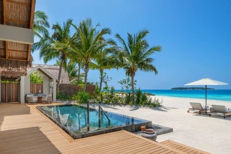 Maldivy Južný Atol Male Jw Marriott Kaafu Atoll Island Resort 8 dňový pobyt Polpenzia Letecky Letisko: Praha October 2026 (17/10/26-24/10/26)