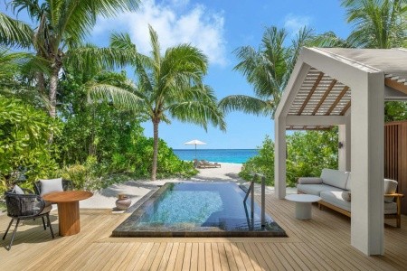 Maldivy Južný Atol Male Jw Marriott Kaafu Atoll Island Resort 8 dňový pobyt Polpenzia Letecky Letisko: Praha October 2026 (17/10/26-24/10/26)