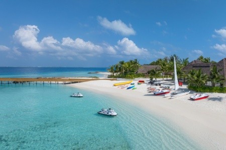 Maldivy Južný Atol Male Jw Marriott Kaafu Atoll Island Resort 8 dňový pobyt Polpenzia Letecky Letisko: Praha October 2026 (17/10/26-24/10/26)