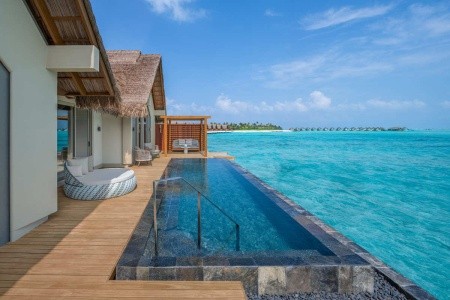Maldivy Južný Atol Male Jw Marriott Kaafu Atoll Island Resort 8 dňový pobyt Polpenzia Letecky Letisko: Praha October 2026 (17/10/26-24/10/26)