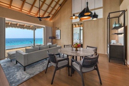 Maldivy Južný Atol Male Jw Marriott Kaafu Atoll Island Resort 8 dňový pobyt Polpenzia Letecky Letisko: Praha October 2026 (17/10/26-24/10/26)